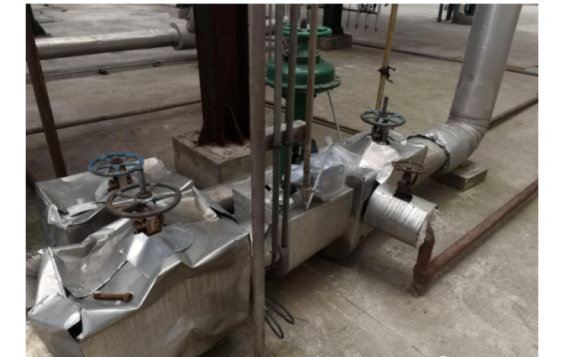 蒸汽冷凝液外送调节阀内漏维修处理